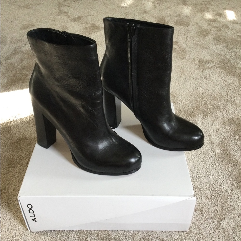 Aldo Ankle Boots